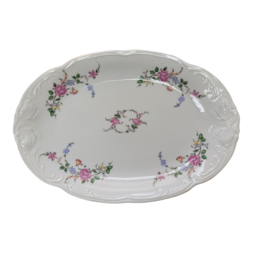 13" Oval Serving Platter RK Royal KENT