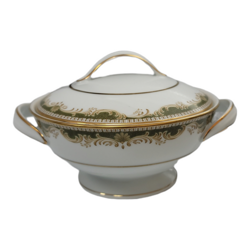 Noritake "Warrington"  6872 Sugar Bowl w/Lid