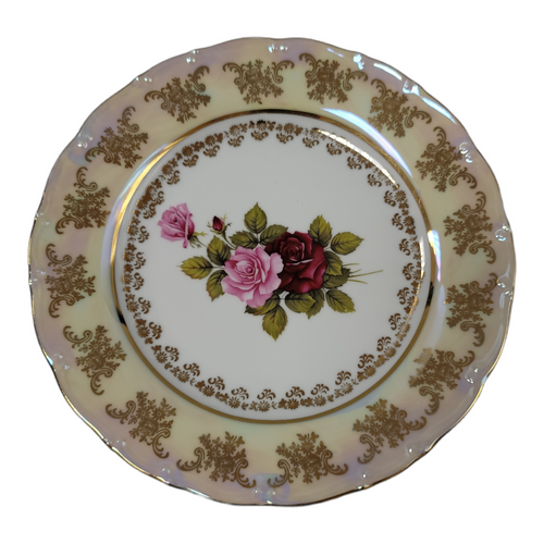 Dinner Plate By Carlsbad Czech Republic Original Porcelaine