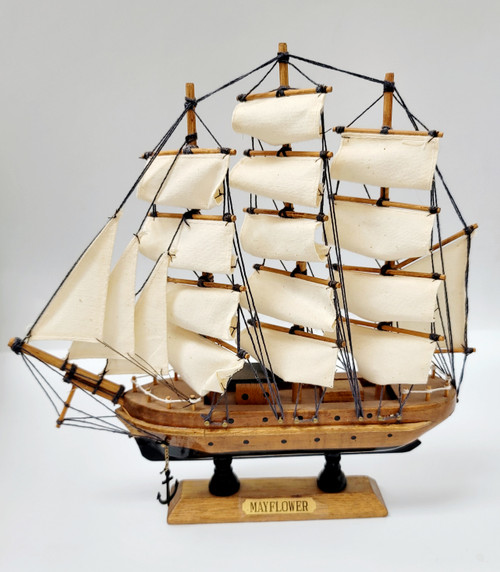 The Heritage Mint Mayflower Replica Ship - Tall Ships Of The World Collection