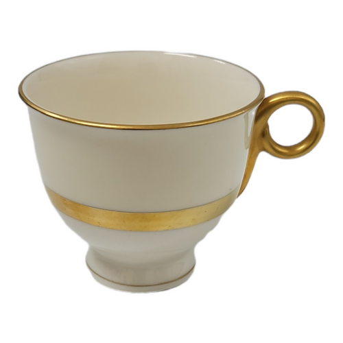 Footed Demitasse Cup By Theodore Haviland New York "GOTHAM" Collection