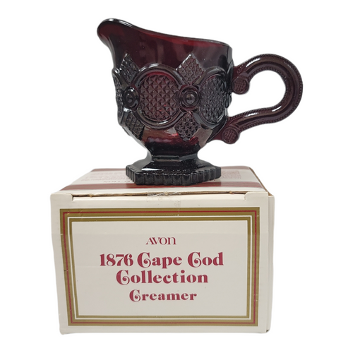 Creamer By AVON "Cape Cod Ruby" Collection