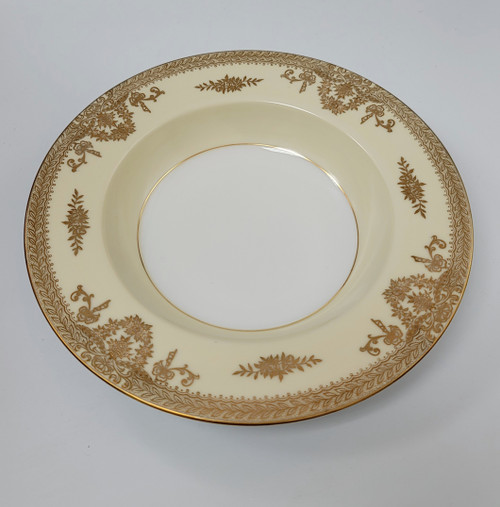 Soup Bowl By Noritake "Goldlea" Collection (Rimmed)