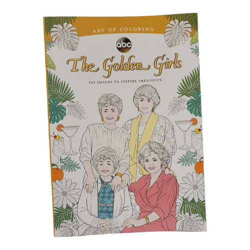 The Golden Girls 100 Image Coloring Book