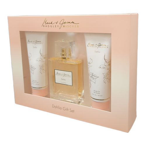 Mark And James "Dahlia" By Badgley Mischka For Women - Eau De Toilette Gift Set 