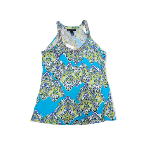 I N C International Concepts Printed Women's Top 