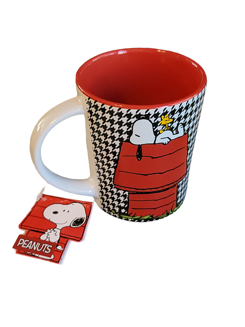 SNOOPY Woodstock PEANUTS Collectible Mug 