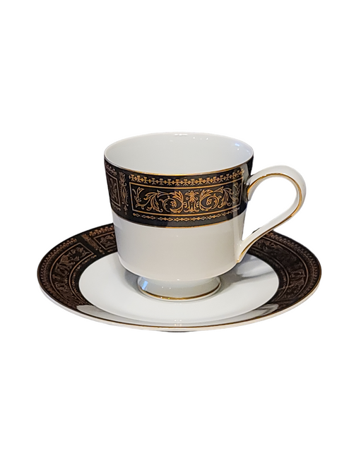 Seyei Anniversary Cup & Saucer Fine China