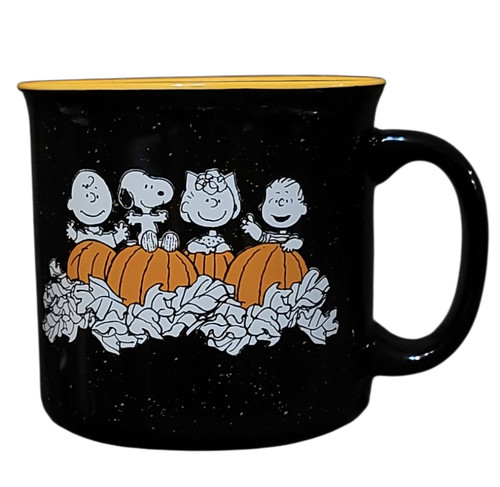 PEANUTS Happy Halloween 20oz. Mug Charlie Brown Snoopy Sally Linus