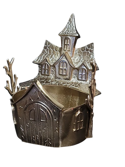 Spooky Hollow Beverage Tub Candy Bowl Halloween Decor
