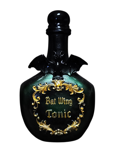 Bat Wing Tonic Decorative Potion Bottle