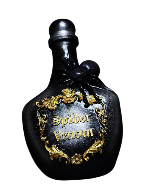 Spider Venom Decorative Potion Bottle Figurine