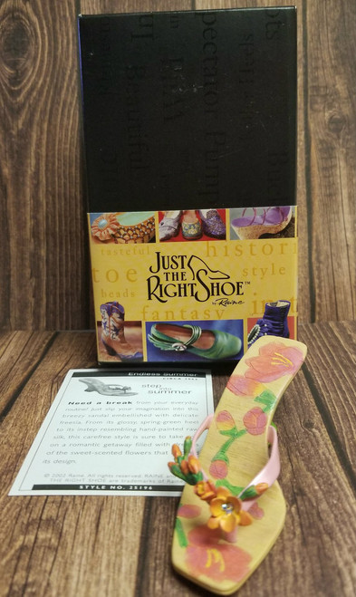 Just the Right Shoe - Endless Summer