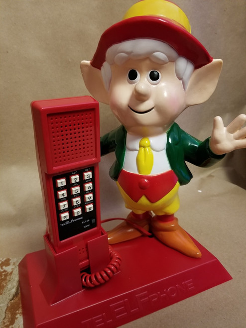 1980's Keebler Elf Telephone "Ernie"