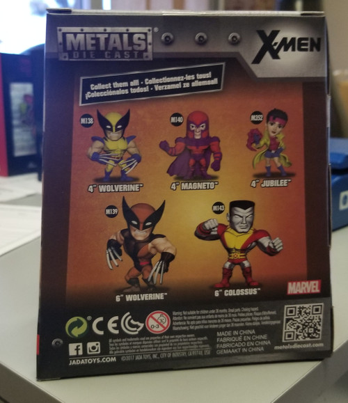 Metal Die Cast - X-MEN Logan Wolverine