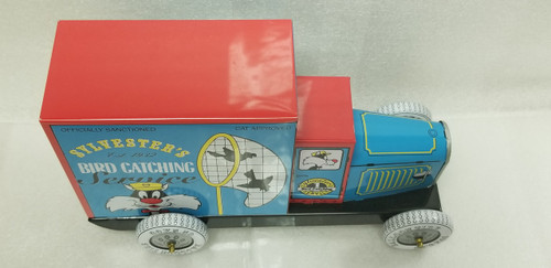 Sylvester's Bird Catching Tin Truck