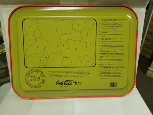 Decades of Collectibles - Coca Cola Tray