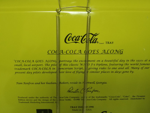 Coca Cola "GOES ALONG"