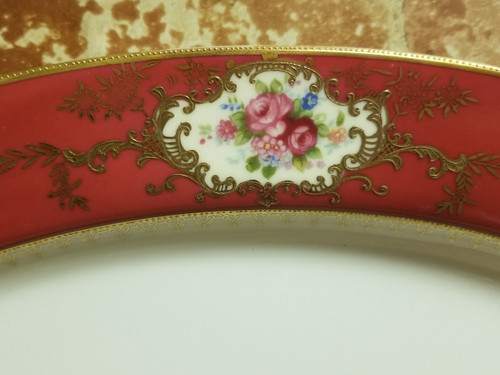 Craftsman China (Japan) Coronation #361 Large Oval Serving Platter