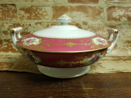 Craftsman China (Japan) Coronation #361 Serving Bowl w/Lid