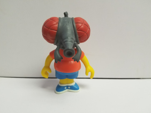 The Simpsons - Brain Freeze Bart World of Springfield Playmates