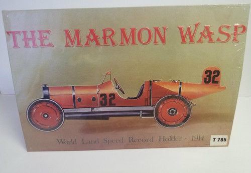 The Marmon Wasp -  Metal Sign   16x11