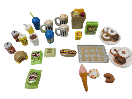 World of Springfield 23 Piece FOOD & Beverage Accessory LOT