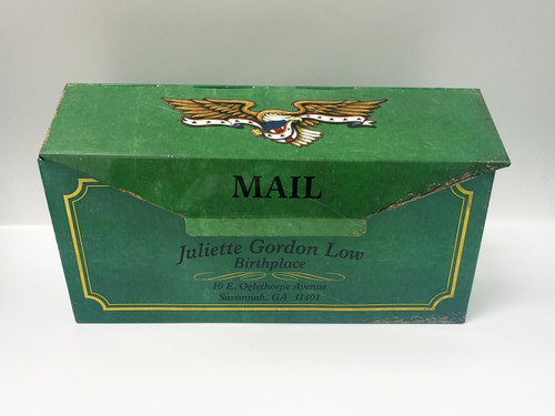 Girls Scouts MailBox Tin