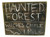 Haunted Forest Witches Castle 