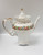 Vtg Fine Porcelain Tea Service for 6 - Floral and Lace Pierced Hearts
