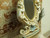 Vintage Cherub & Shells Ceramic Mirror/Decanter? 