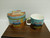 NOSTALGIC - Cup and Tin " Picked Apples"  2 Pc Set