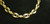 Vintage MONET? Gold-Tone Oval Linked Necklace 