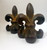 Set Of Fleur de Lis Bookends