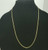 24" Rope Chain Marked 14K BBB Gold Chain - Bailey Banks & Biddle