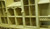 Antique White Victorian House-Shaped Display Curio w/Multi Staging 