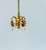 Dollhouse 1:12 Scale 5 Arm Chandelier 