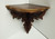 9" Corner Wall Sconce - Pine Nut & Acanthus Leaf