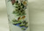 9"Japanese BOTAN Porcelain Vase w/ Pheasants & Flowers Scenery 