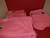 7 NWT - Gildan "Safety Pink" T-Shirt LOT