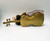 12" Violin Shaped Wall Décor/Trinket Box w/Dusty Rose Flower Arrangement