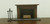 2 Pc Wood Dollhouse Fireplace & Accessories 