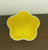 Bright Yellow Heart-Shaped Large Serving Bowl & 4 Individual Bowls