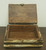 Vintage Camel Bone & Brass Trinket Box Made In India