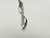 Diamond 1/10 CT. T.W. Swirl Pendant Necklace in Sterling Silver