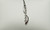 Diamond 1/10 CT. T.W. Swirl Pendant Necklace in Sterling Silver