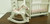 3 Pc Dollhouse Baby Room Furniture - White