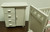 3 Pc Dollhouse Baby Room Furniture - White