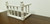 Dollhouse 1:12 Scale Banister & Landing Railing - White