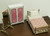 Dollhouse 1:12 Scale LUNDBY Bedroom Furniture 3 Pc LOT
